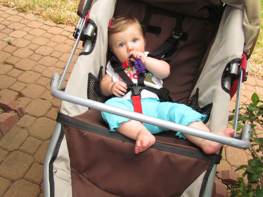 7 month old stroller