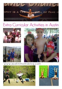 Extra Curricular Activities in Austin