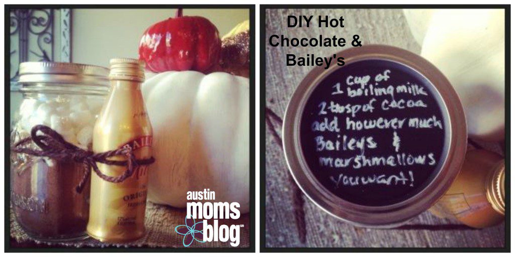 DIY Hot Chocolate & Bailey's