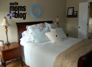 Austin Moms Blog, Loni Meyers, Master Bedroom
