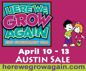 Here We Grow Again, Consignment Sale in Austin,