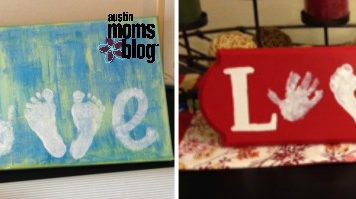 LOVE Sign. Two different examples.