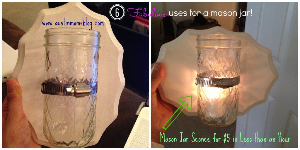 Mason Jar Uses