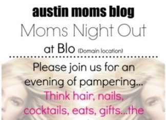 Moms Night Out Event, Blo Dry Bar, Domain