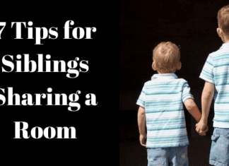 Tips to Siblings Sharing a Room