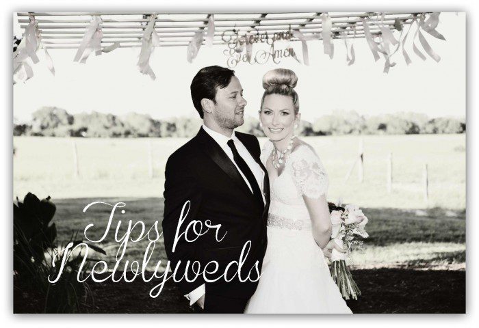 Newlywed Advice from Austin Mom's Blog. Married Now, what?
