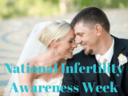National Infertility Awareness Week, Chelsea Vail