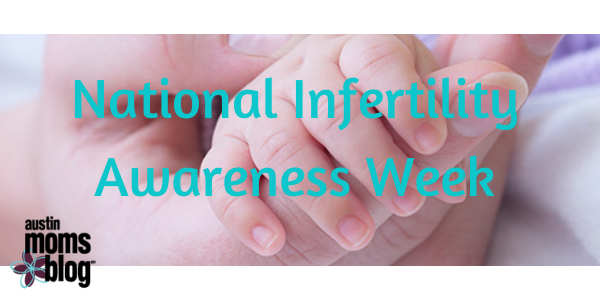 My Body Failed Me {National Infertility Awareness Week}