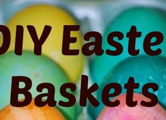 DIY Easter Baskets