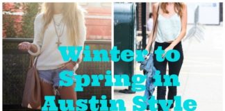 Transitioning from Winter to Spring, Austin Moms Blog, Lisa Davis