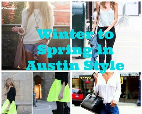 Transitioning from Winter to Spring, Austin Moms Blog, Lisa Davis