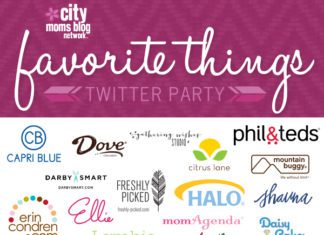 Twitter Favorite Things Party of Giveaways