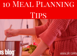 10 Meal Planning Tips, Austin Moms Blog