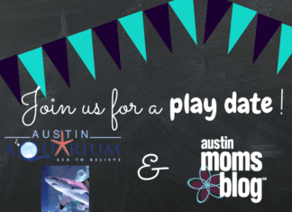Austin Aquarium, Play Date, Austin Moms Blog