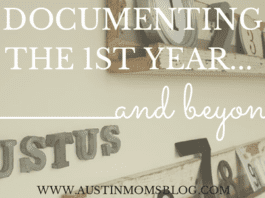 Documenting the first year and beyond