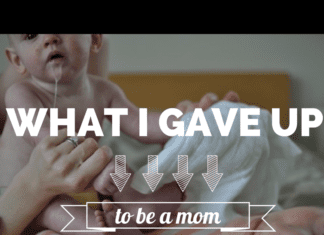 Austin Moms Blog, What I Gave Up to be a Mom