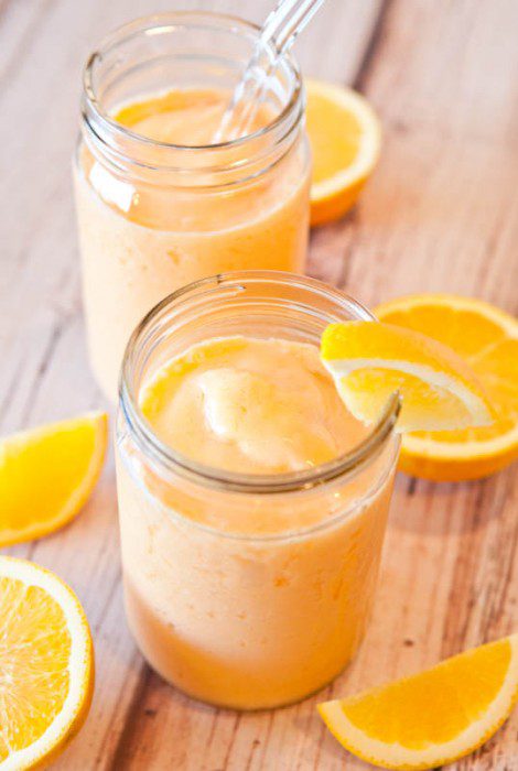 Austin Moms Blog: Summer drink recipes: Orange pushup slushie