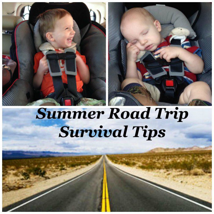Summer Road Trip Survival Tips | Austin Moms Blog
