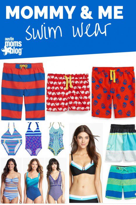 swimwear featured on Austin Moms Blog