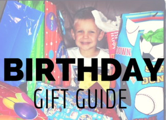 Austin Moms Blog Birthday Gift Guide by Age