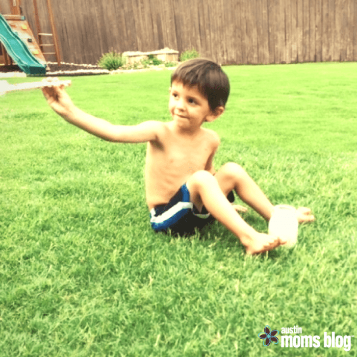 DIY Bubbles & Bubble-Blower, Austin Moms Blog