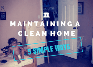 Austin Moms Blog, Ways to Maintain a Clean Home