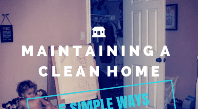 Austin Moms Blog, Ways to Maintain a Clean Home