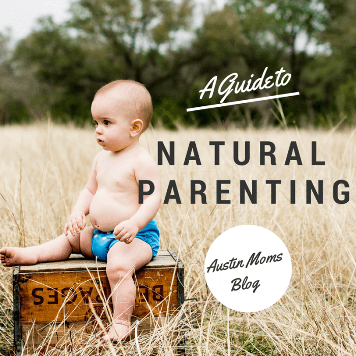 Natural Parenting Guide Photo Contest