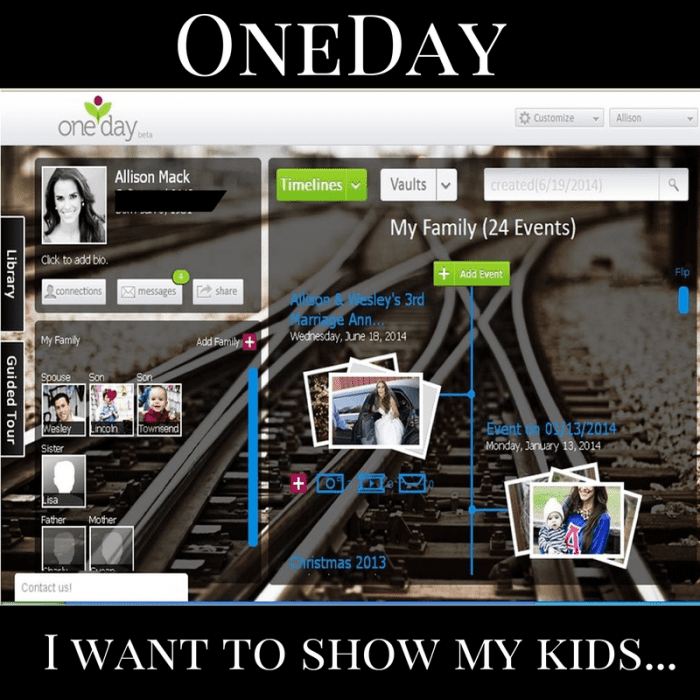 Austin Moms Blog, OneDay