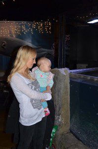 Austin Moms Blog Play Date at Austin Aquarium