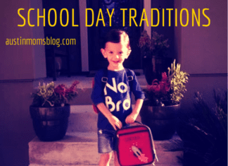 austin-moms-blog-school-traditions