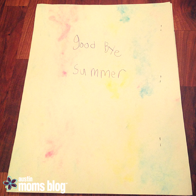Austin Moms Blog Summer Journaling for the Kids
