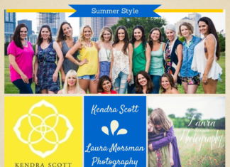 Summer Style with Austin Moms Blog, Laura Morsman Photography and Kendra Scott