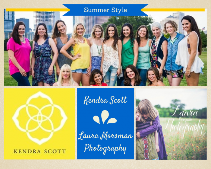 Summer Style with Austin Moms Blog, Laura Morsman Photography and Kendra Scott