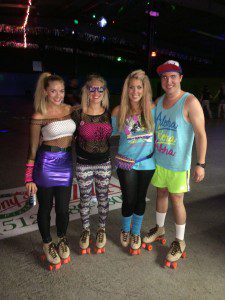 80s Skate Party