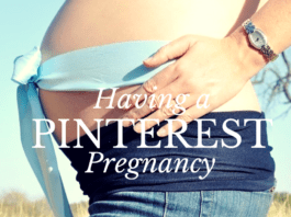 Having a Pinterest Pregnancy, Austin Moms Blog
