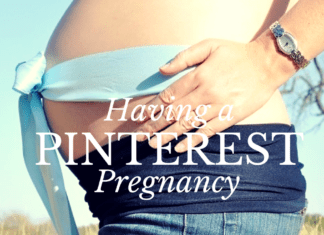 Having a Pinterest Pregnancy, Austin Moms Blog