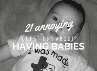 Top Annoying Questions About Having Babies