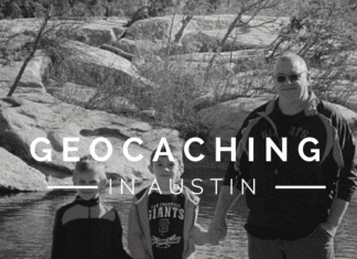 Austin Moms Blog, Geocaching in Austin
