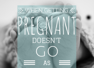 When Getting Pregnant Doesn't Go As Planned, Austin Moms Blog
