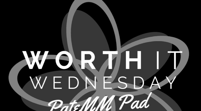 Austin Moms Blog Worth It Wednesday, PateMM Pad, Changing Pad