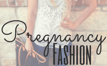 Pregnancy style on Austin Moms Blog