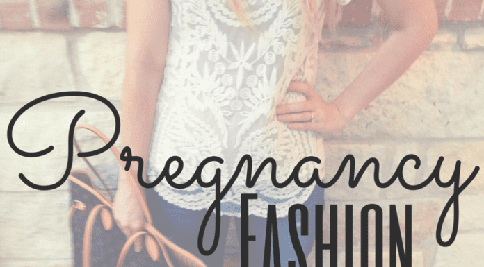 Pregnancy style on Austin Moms Blog
