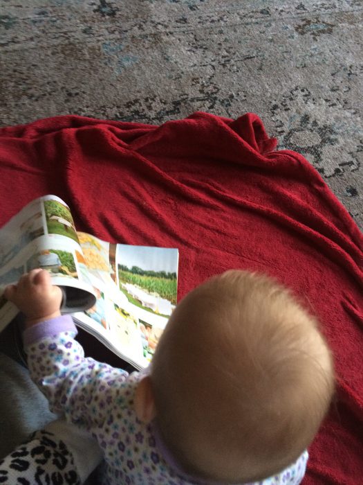 Baby EV reading