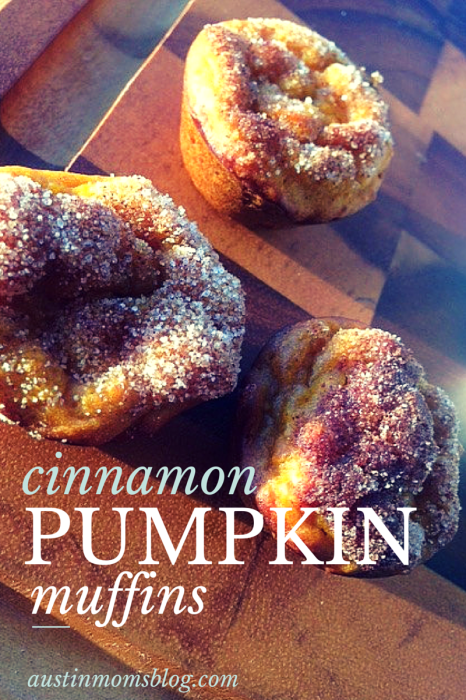 Pumpkin Muffins | Austin Moms Blog