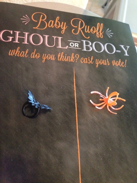 Halloween Gender Reveal Idea | Boo-y of Ghoul | Austin Moms Blog
