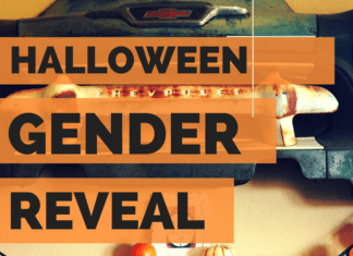 Halloween Gender Reveal Idea | Boo-y of Ghoul | Austin Moms Blog