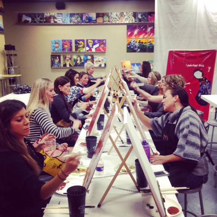 Painting With a Twist, Lakeway Style