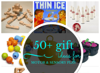 Austin Moms Blog | 50+ Gift Ideas for Motor and Sensory Play