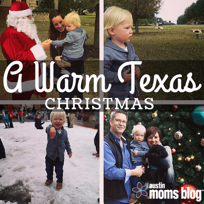 Austin Moms Blog | A Warm Texas Christmas